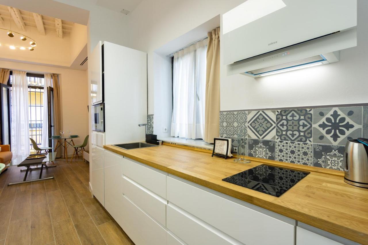 Rentalsevilla Cardenal Cervantes IV Sevilha Exterior foto